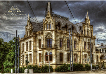 Villa Zimmermann Chemnitz am Hauptbahnhof 2013